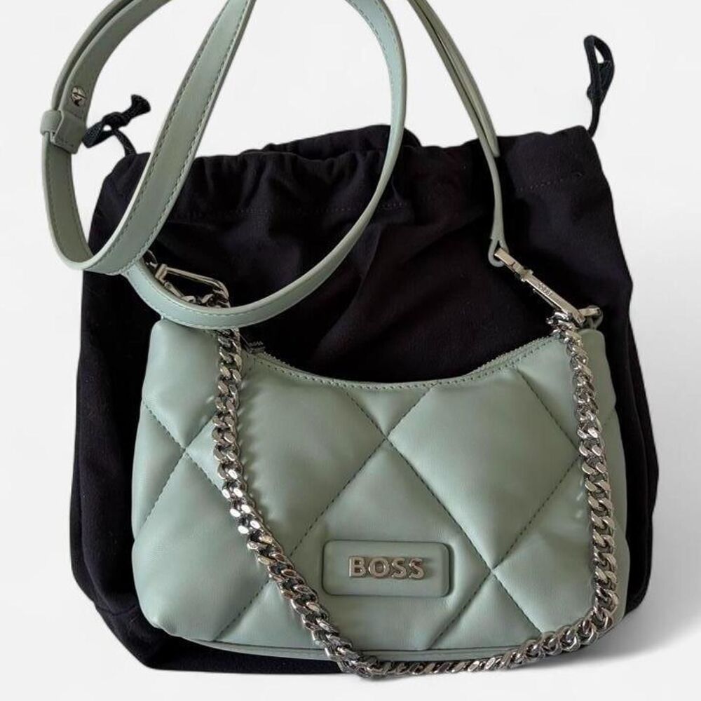 Boss Women's Green and Blue Bag